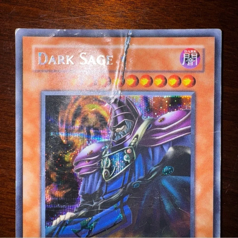 Dark Sage DOD-002 Dawn of Destiny Xbox Limited Edition Foil Very Heavily Played